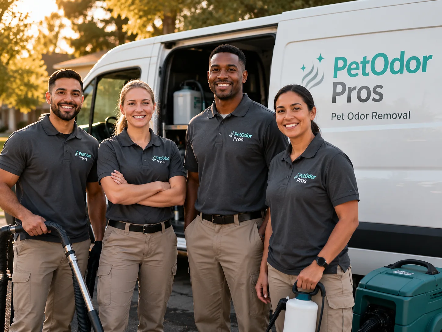 Pet Odor Removal team serving Portsmouth, OH